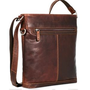 Jack Georges Voyager leather crossbody